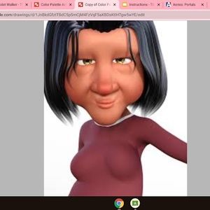 Meet your Posher, Violet